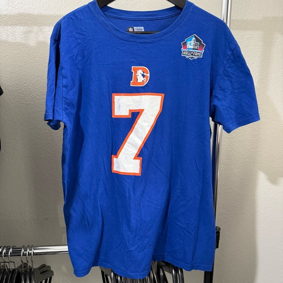 NFL Other - NFL Hall of Fame Denver Broncos John Elway Men’s T-Shirt